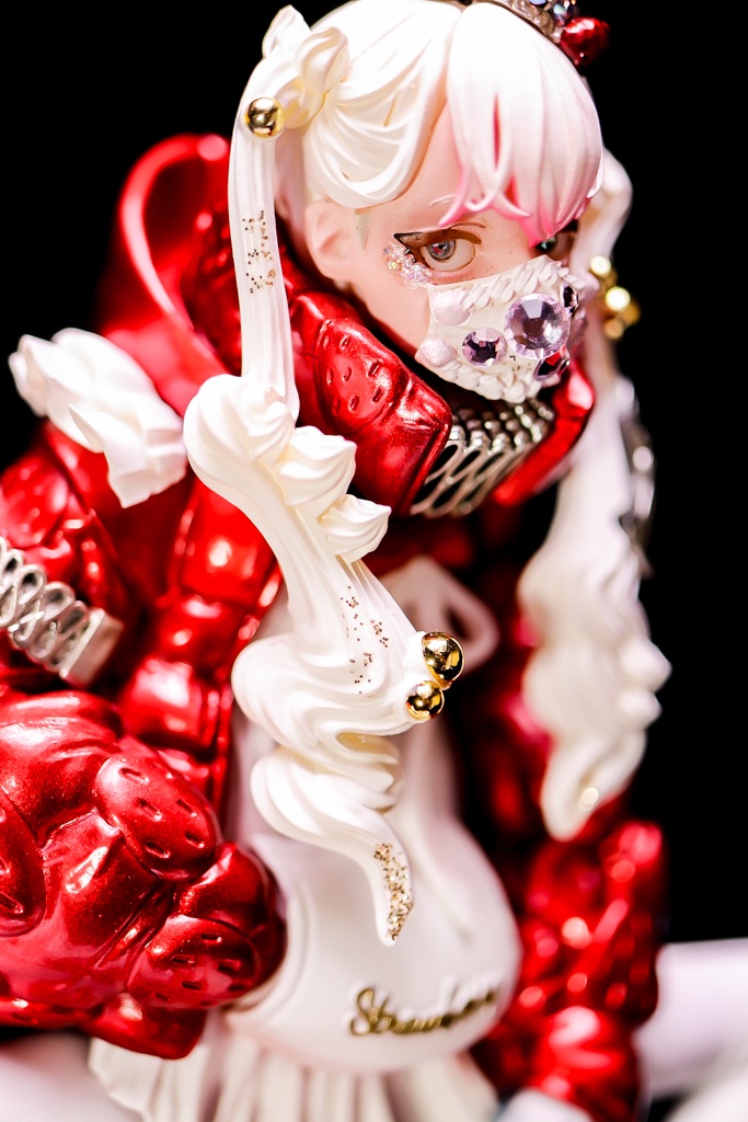 いちご、もこもこ、ぜんぶのかたち / 塗装済み完成品