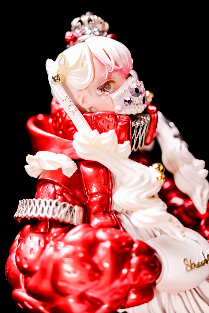 いちご、もこもこ、ぜんぶのかたち / 塗装済み完成品