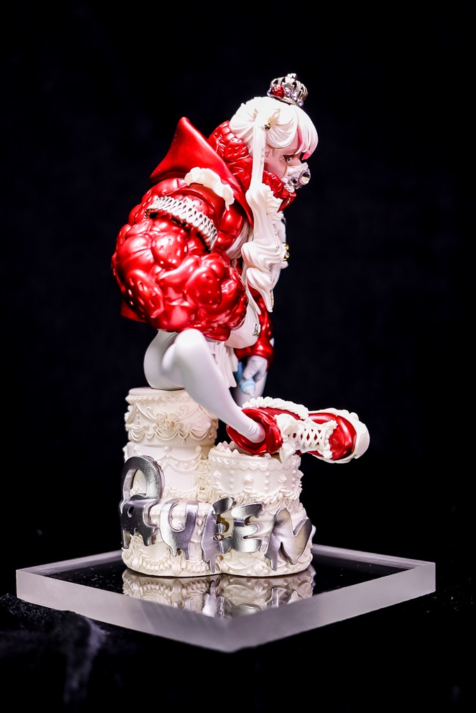 いちご、もこもこ、ぜんぶのかたち / 塗装済み完成品