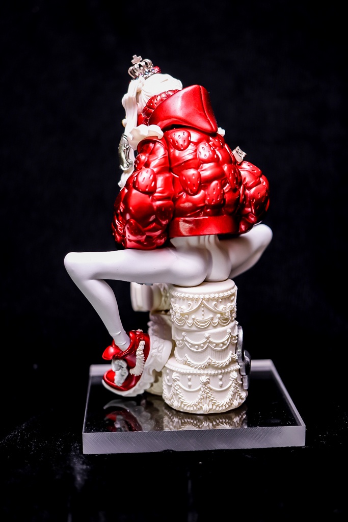 いちご、もこもこ、ぜんぶのかたち / 塗装済み完成品