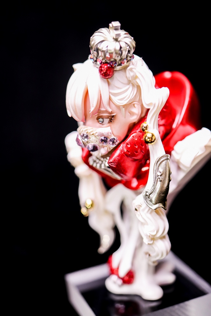 いちご、もこもこ、いちぶのかたち / 塗装済み完成品