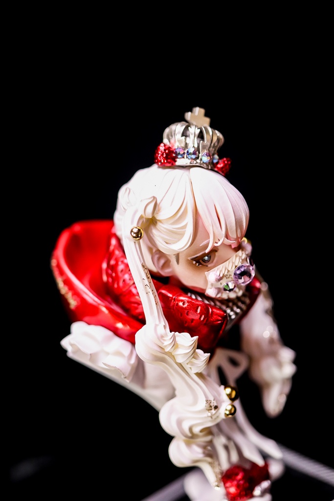 いちご、もこもこ、いちぶのかたち / 塗装済み完成品