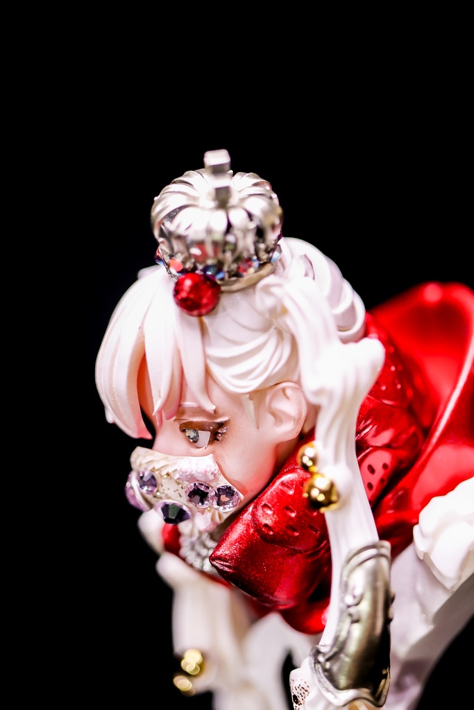 いちご、もこもこ、いちぶのかたち / 塗装済み完成品