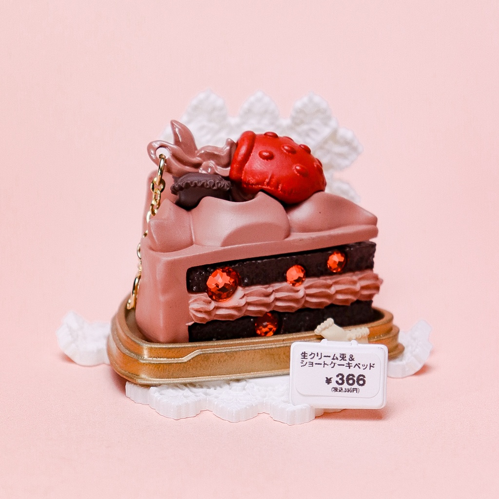 【甘甘 CORE】クリームラビット ピアス&専用ジオラマ / Milk Cream・Chocolate Cream