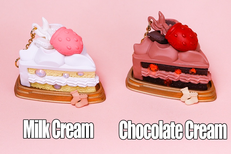 【甘甘 CORE】クリームラビット ピアス&専用ジオラマ / Milk Cream・Chocolate Cream