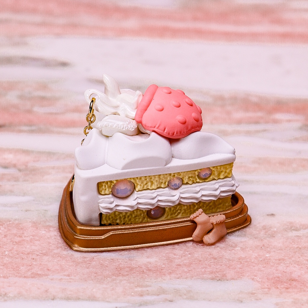 【甘甘 CORE】クリームラビット ピアス&専用ジオラマ / Milk Cream・Chocolate Cream