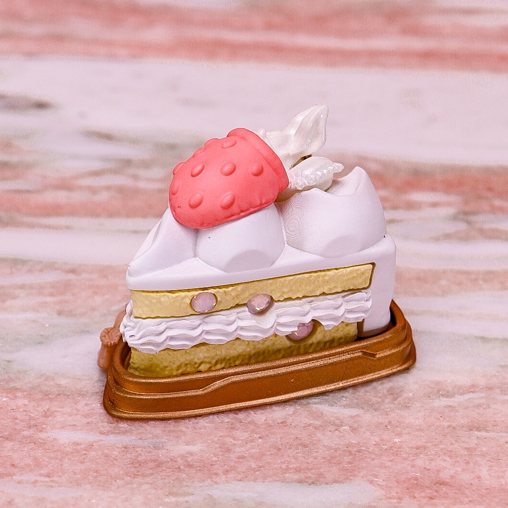 【甘甘 CORE】クリームラビット ピアス&専用ジオラマ / Milk Cream・Chocolate Cream