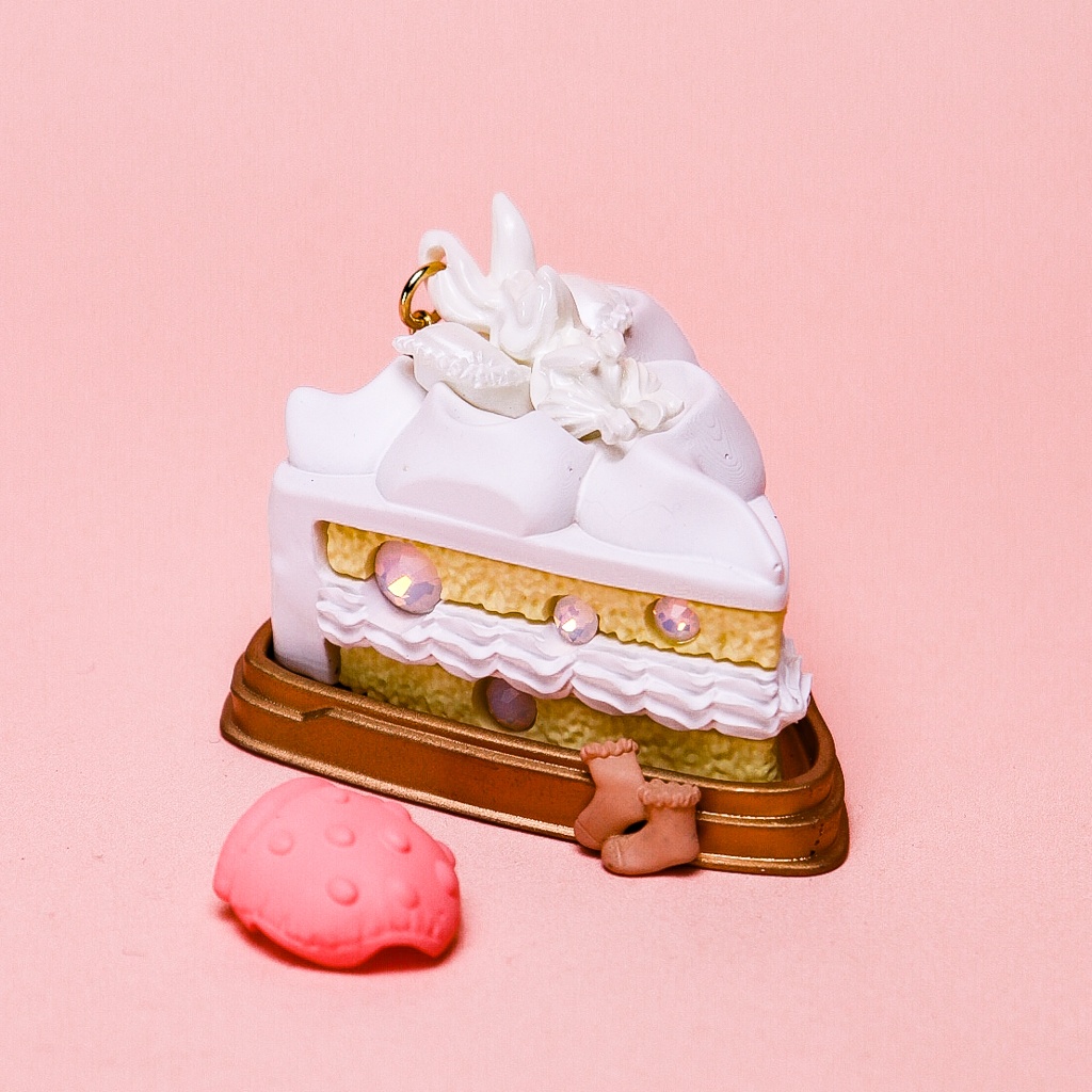【甘甘 CORE】クリームラビット ピアス&専用ジオラマ / Milk Cream・Chocolate Cream