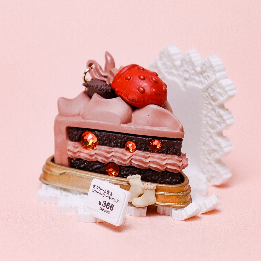 【甘甘 CORE】クリームラビット ピアス&専用ジオラマ / Milk Cream・Chocolate Cream