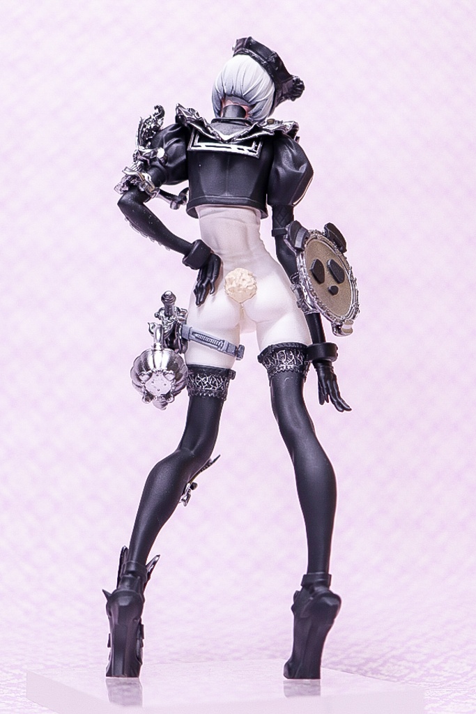 Housemaid-PANDA / Re-employment 【塗装済み完成品/Assembled and painted finished product】