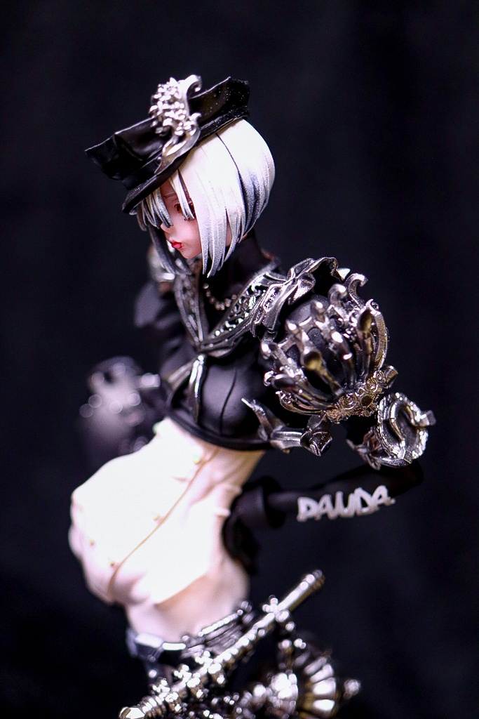 Housemaid-PANDA / Re-employment 【塗装済み完成品/Assembled and painted finished product】