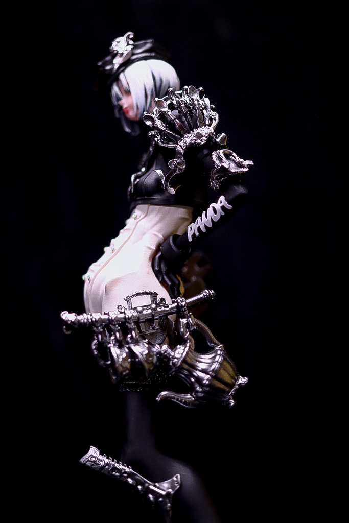 Housemaid-PANDA / Re-employment 【塗装済み完成品/Assembled and painted finished product】