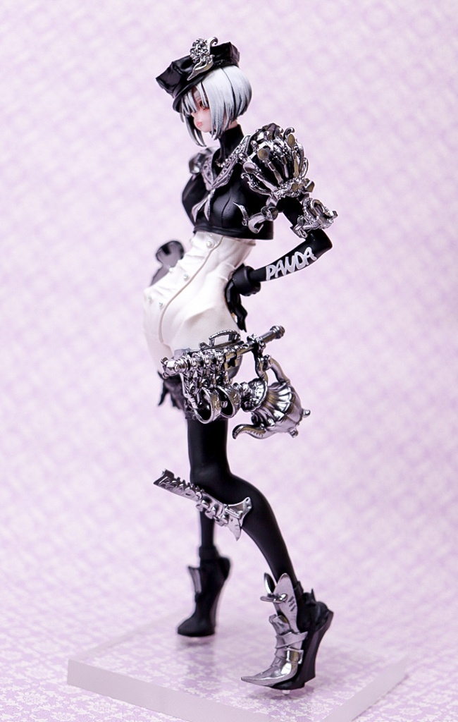 Housemaid-PANDA / Re-employment 【塗装済み完成品/Assembled and painted finished product】