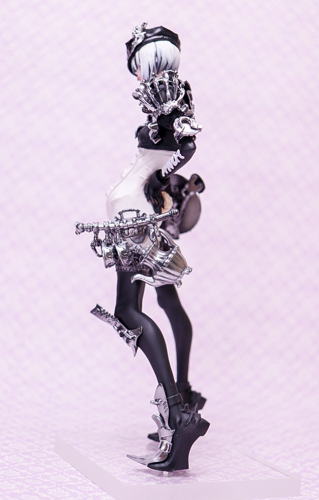 Housemaid-PANDA / Re-employment 【塗装済み完成品/Assembled and painted finished product】