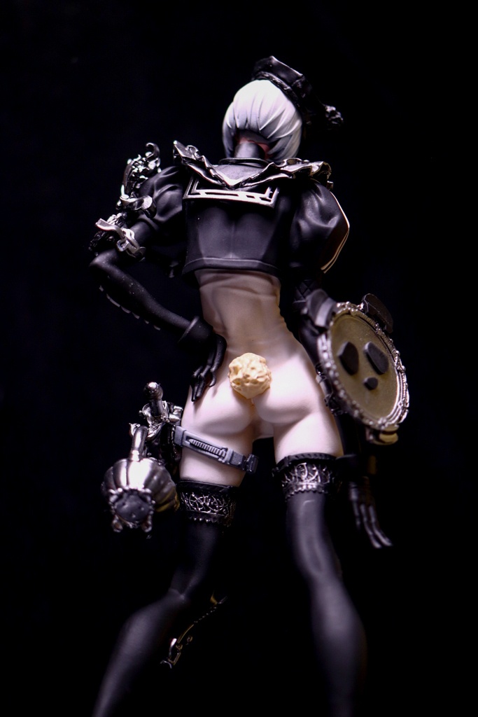 Housemaid-PANDA / Re-employment 【塗装済み完成品/Assembled and painted finished product】