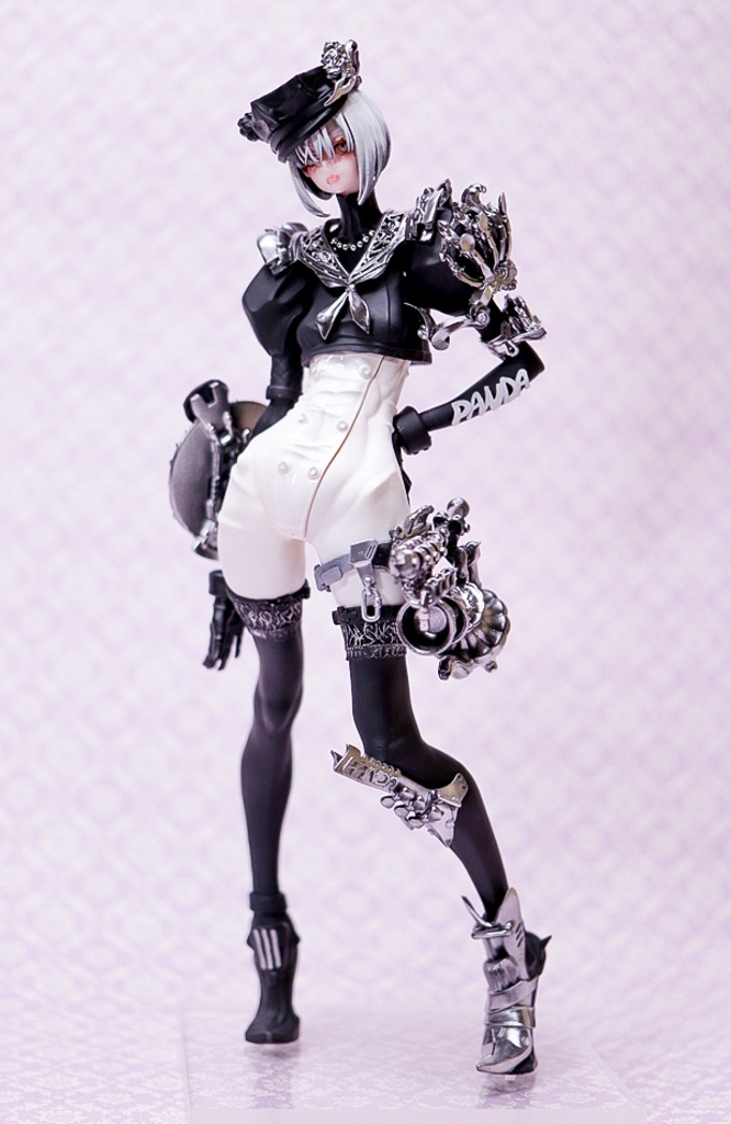 Housemaid-PANDA / Re-employment 【塗装済み完成品/Assembled and painted finished product】