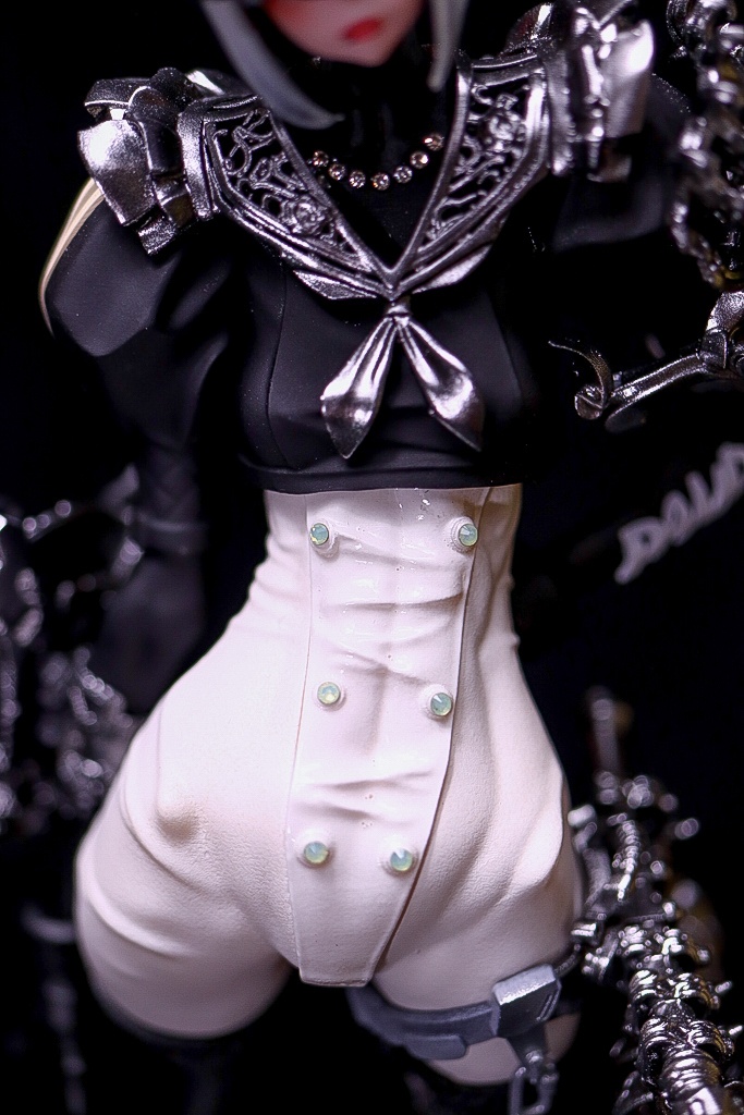 Housemaid-PANDA / Re-employment 【塗装済み完成品/Assembled and painted finished product】