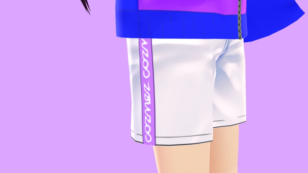 Vroid Texture - Cozmez Nayuta Outfit set