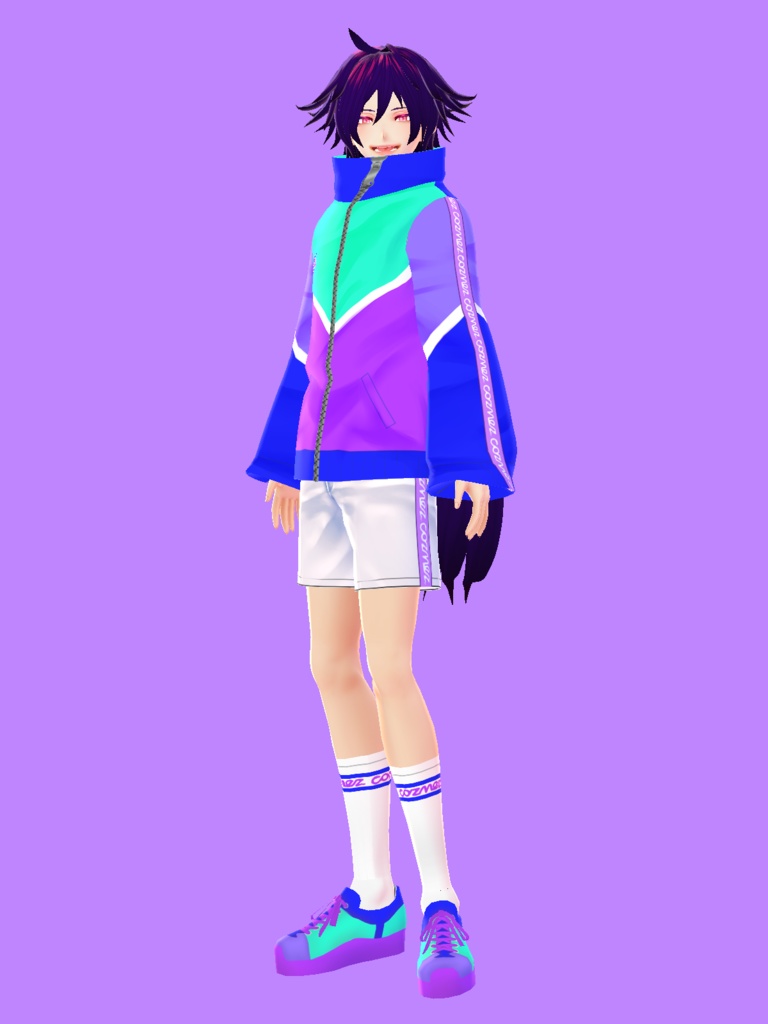 Vroid Texture - Cozmez Nayuta Outfit set