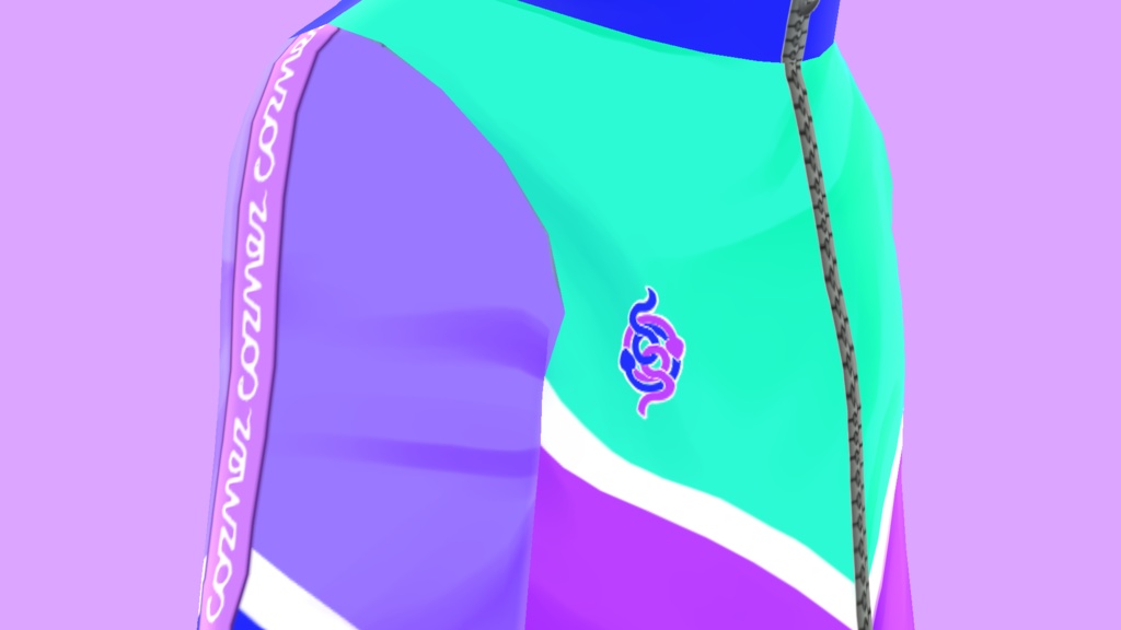 Vroid Texture - Cozmez Nayuta Outfit set