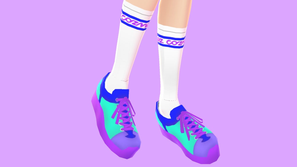 Vroid Texture - Cozmez Nayuta Outfit set