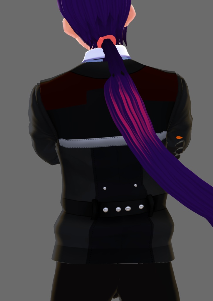 VRoid Texture - Conqueror outfit set