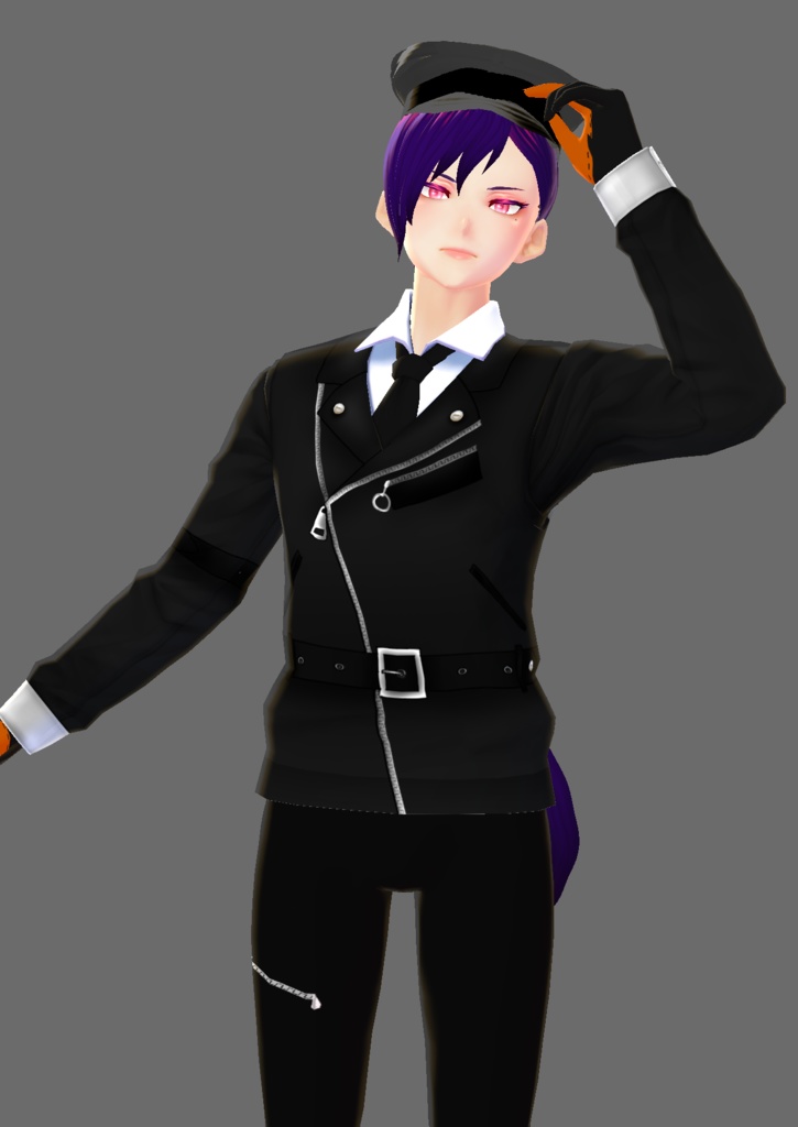 VRoid Texture - Conqueror outfit set