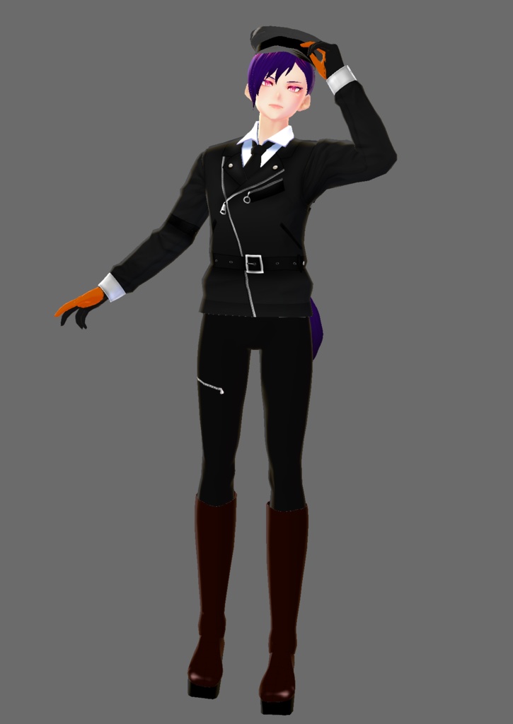 VRoid Texture - Conqueror outfit set