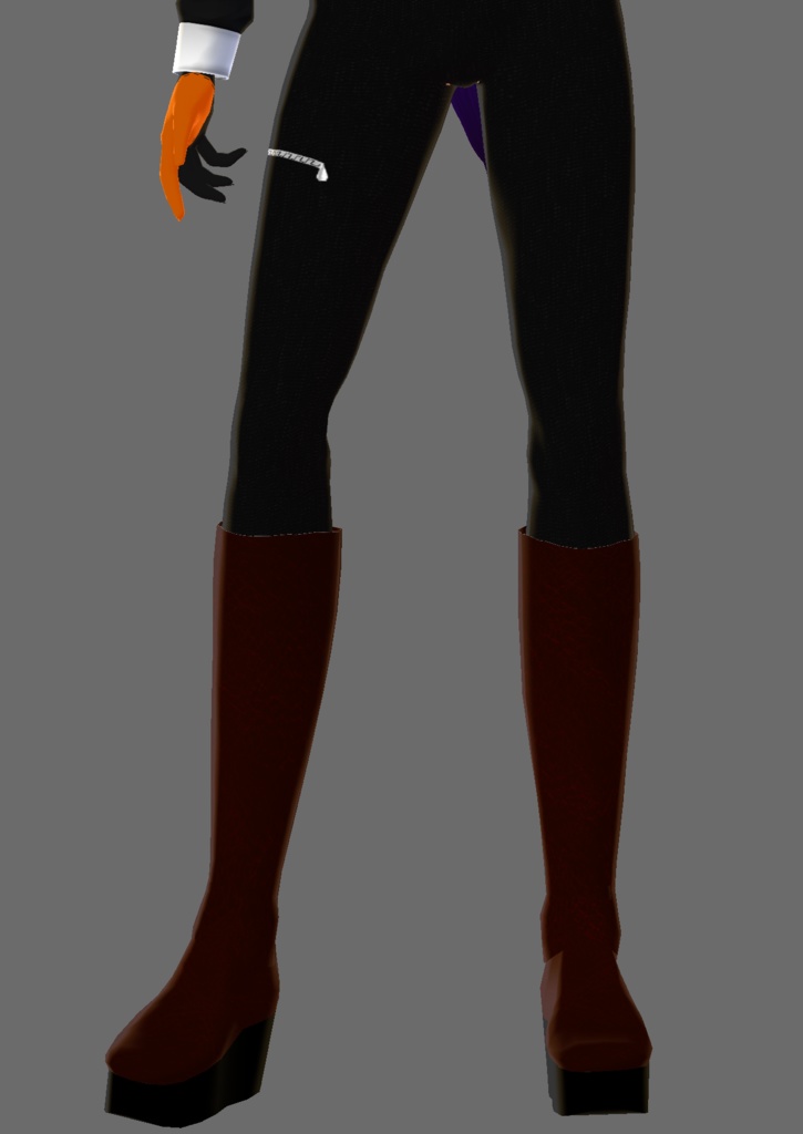 VRoid Texture - Conqueror outfit set