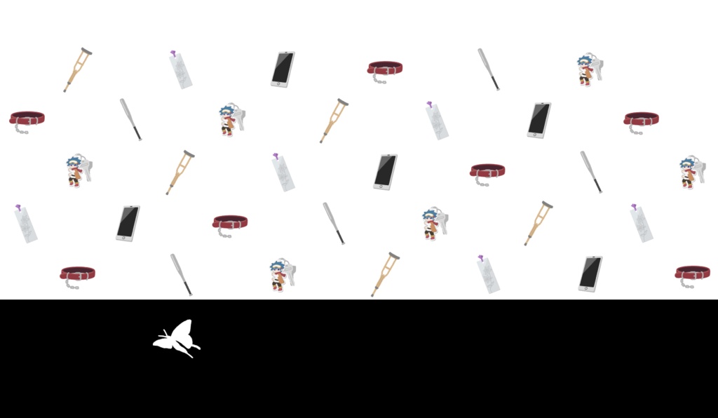 【夢見鳥】ポーチ