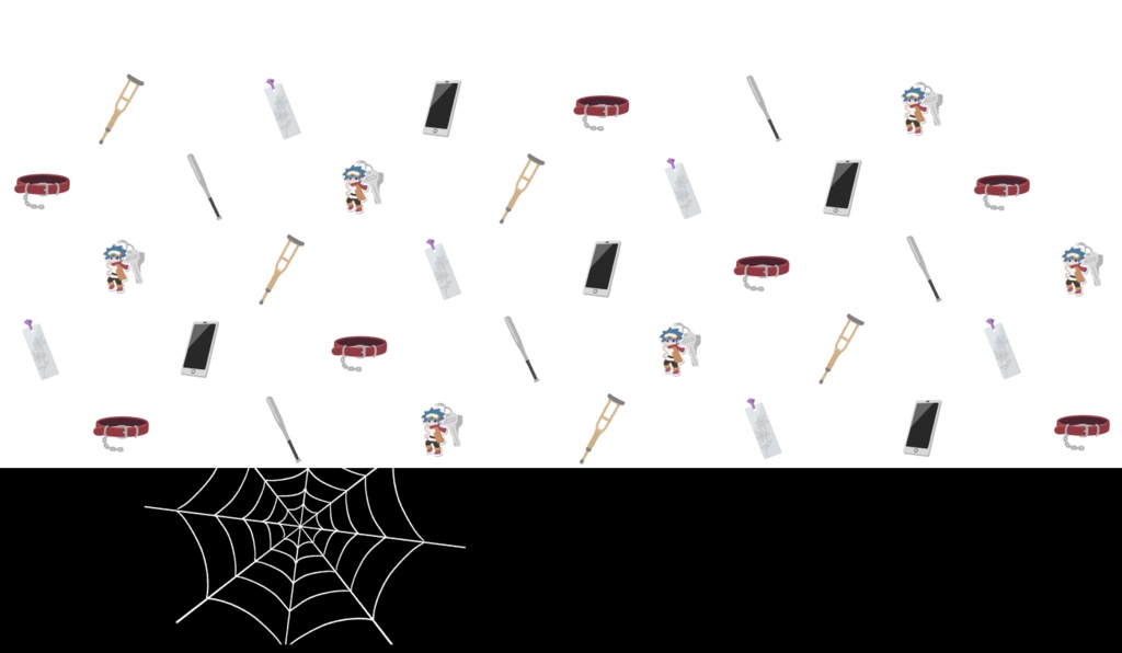 【夢見鳥】ポーチ