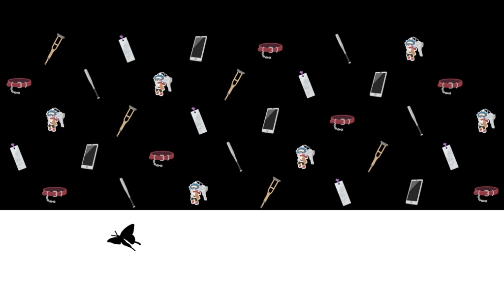 【夢見鳥】ポーチ