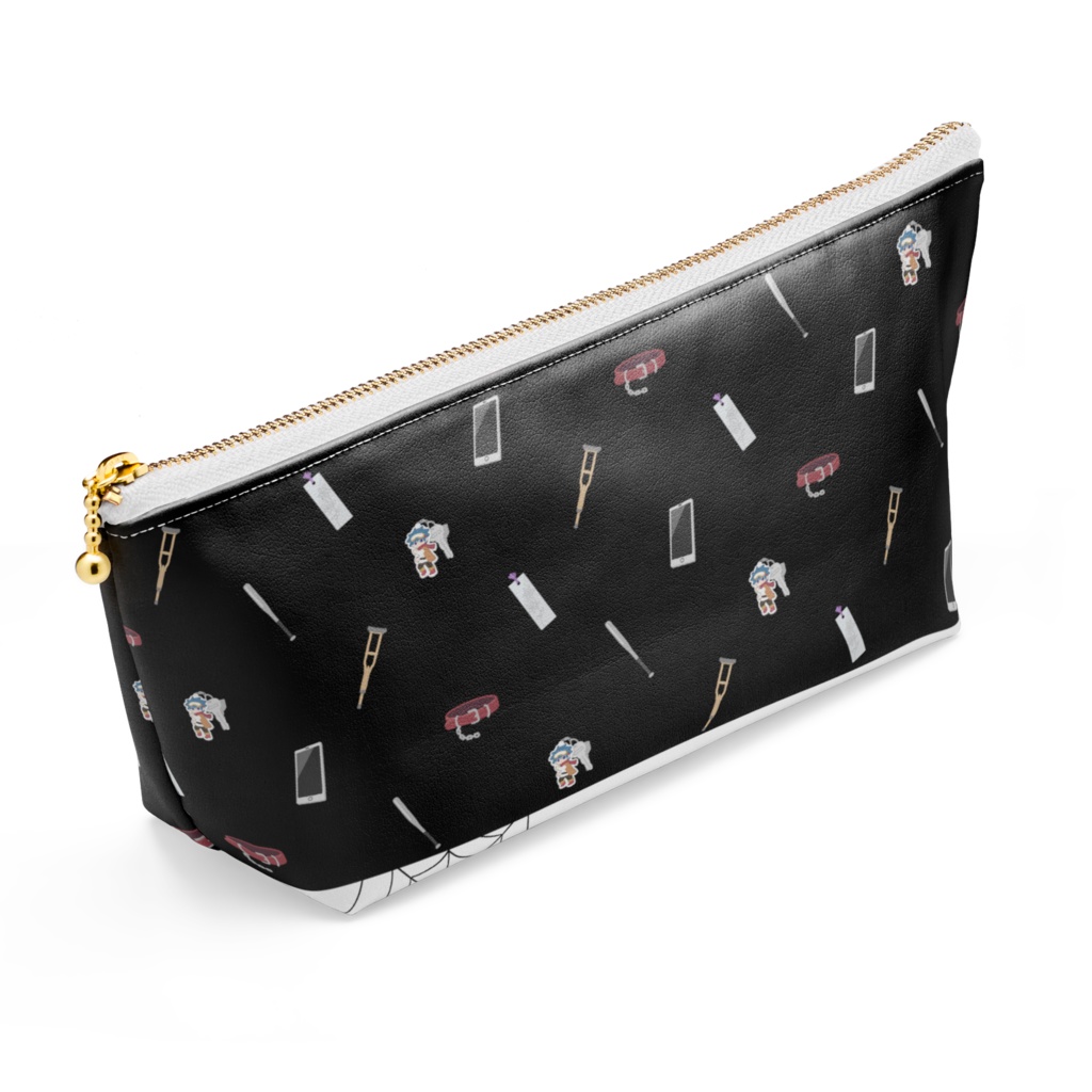 【夢見鳥】ポーチ