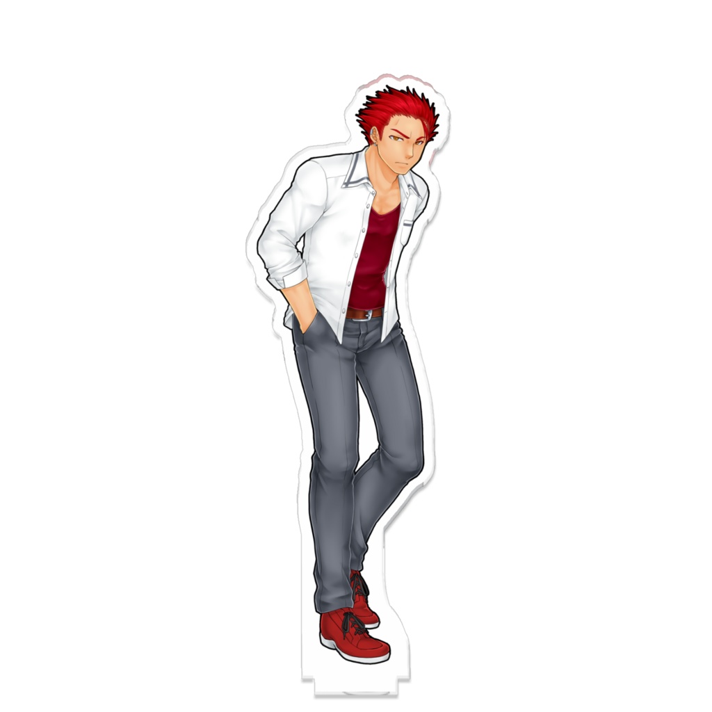 【夢見鳥】つながるアクスタ:黒峰