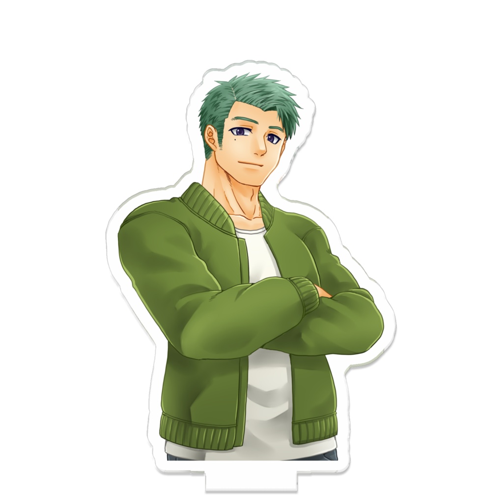 【となりのヒト】つながるアクスタ:三ツ橋