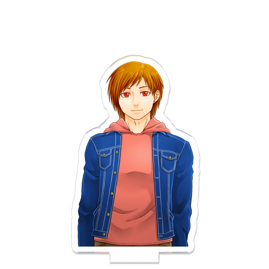 【となりのヒト】つながるアクスタ:仁科