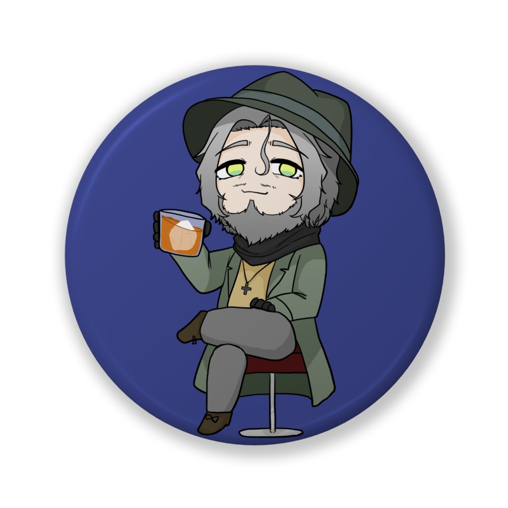 Bacchus・Alberta_缶バッジ