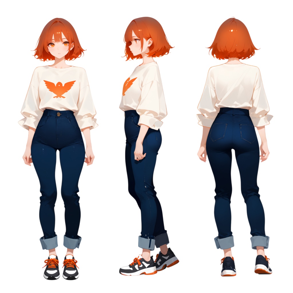 シーンが広がる!表情とポーズ94種まるごとセット◎日常キャラクター素材