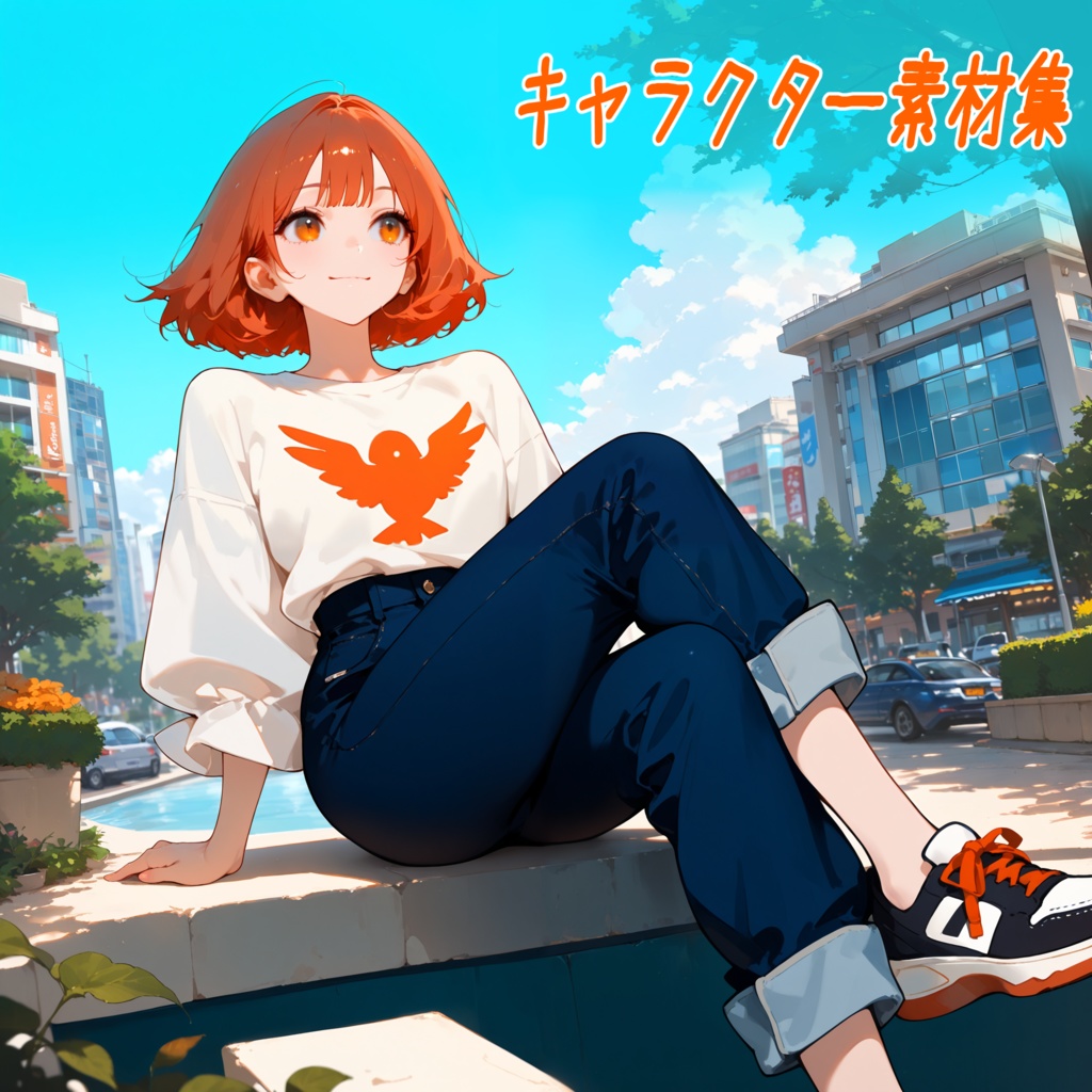 シーンが広がる！表情とポーズ94種まるごとセット◎日常キャラクター素材