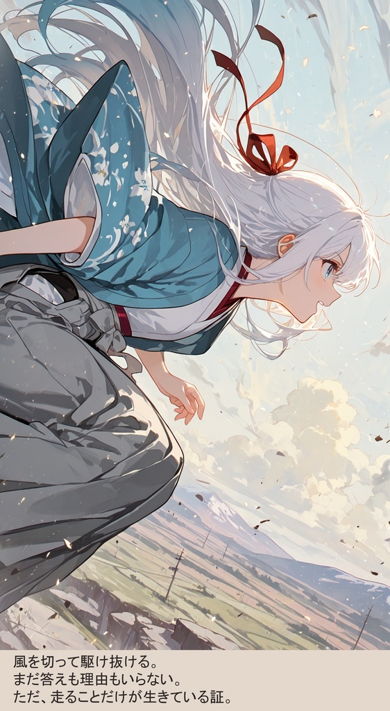 ウサ子とカメコ|ビジュアル詩 全81カット(PDF+画像セット)Asunaro Works