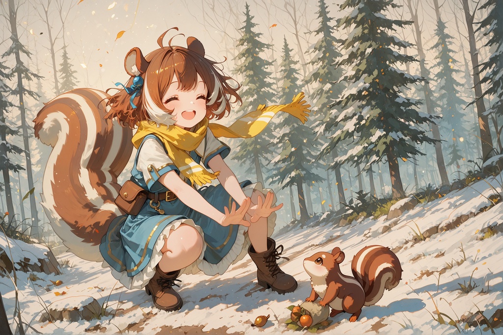 リス子 壁紙画像集