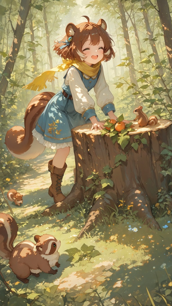 リス子 壁紙画像集