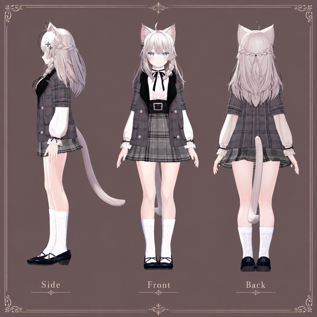【VRC衣装】Classical Outfit Set for SHINANO