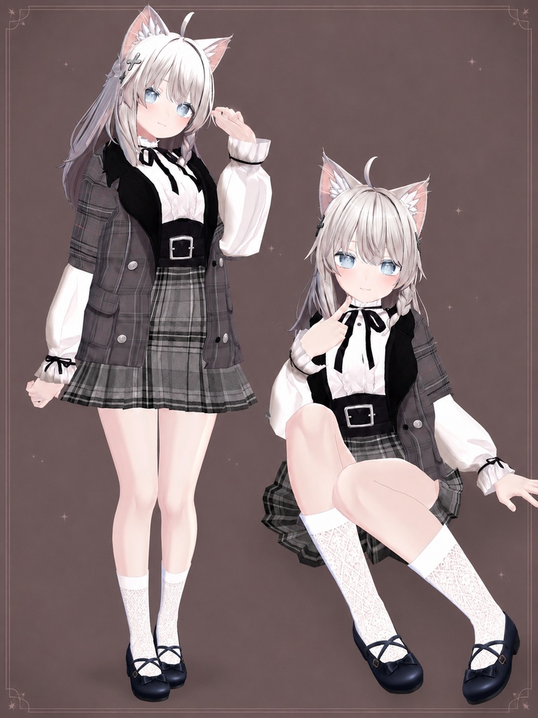 【VRC衣装】Classical Outfit Set for SHINANO
