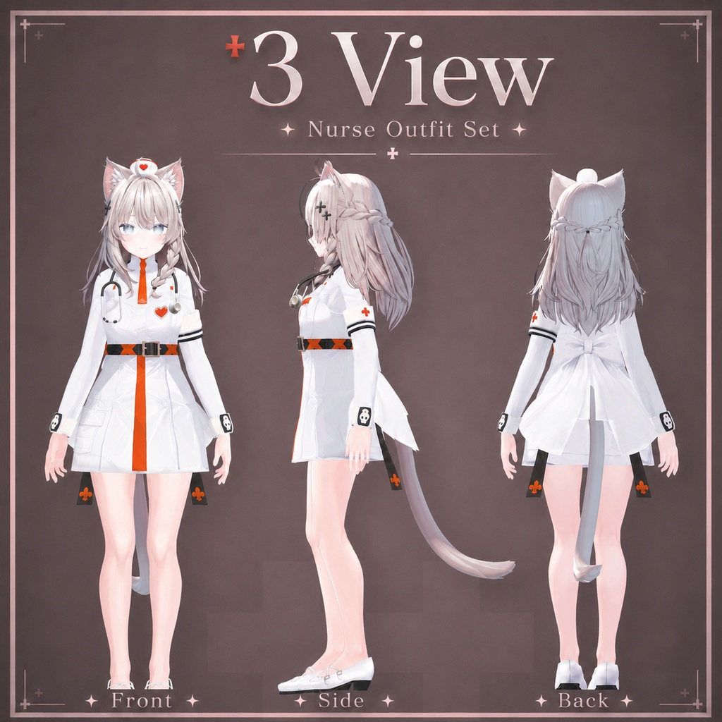Nurse Outfit Set for SHINANO