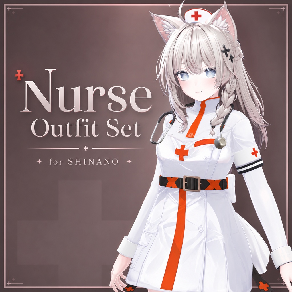 Nurse Outfit Set for SHINANO