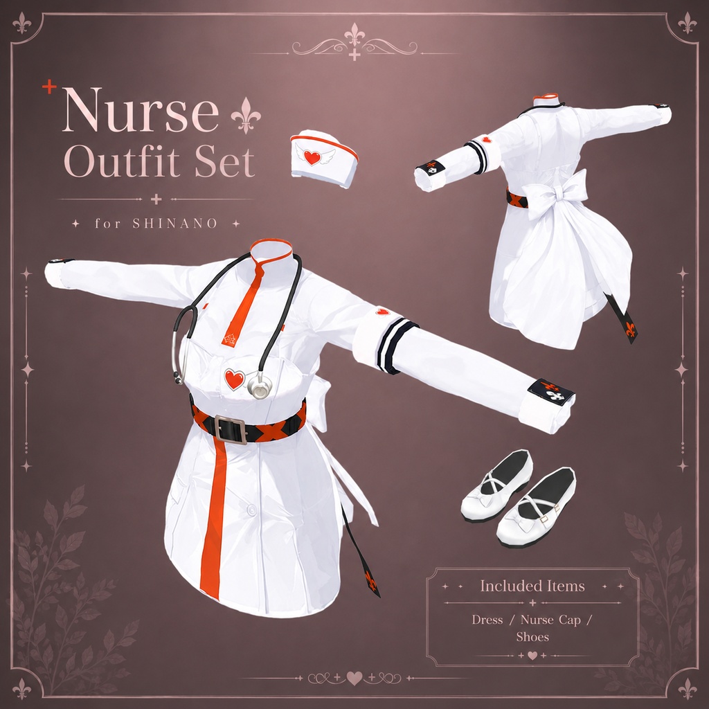 Nurse Outfit Set for SHINANO