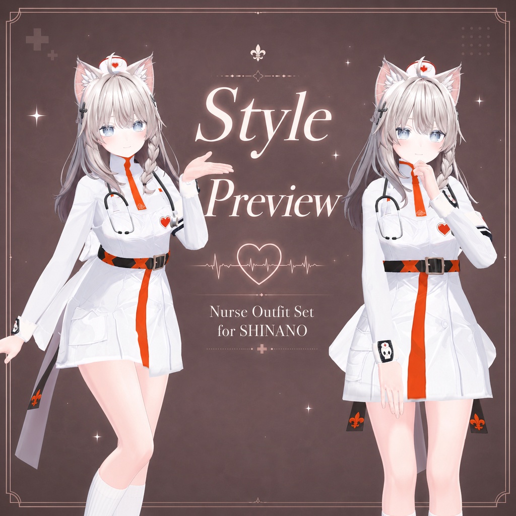 Nurse Outfit Set for SHINANO