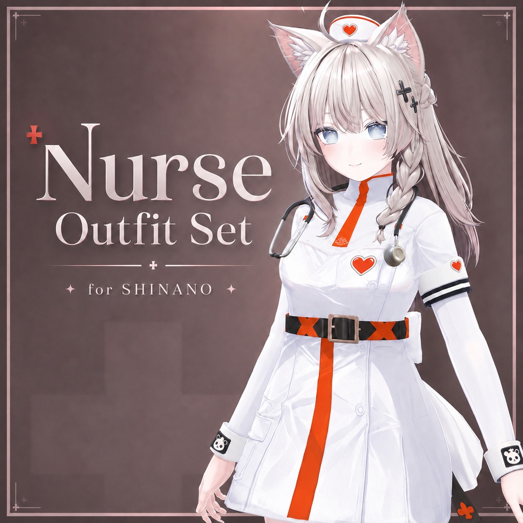 Nurse Outfit Set for SHINANO