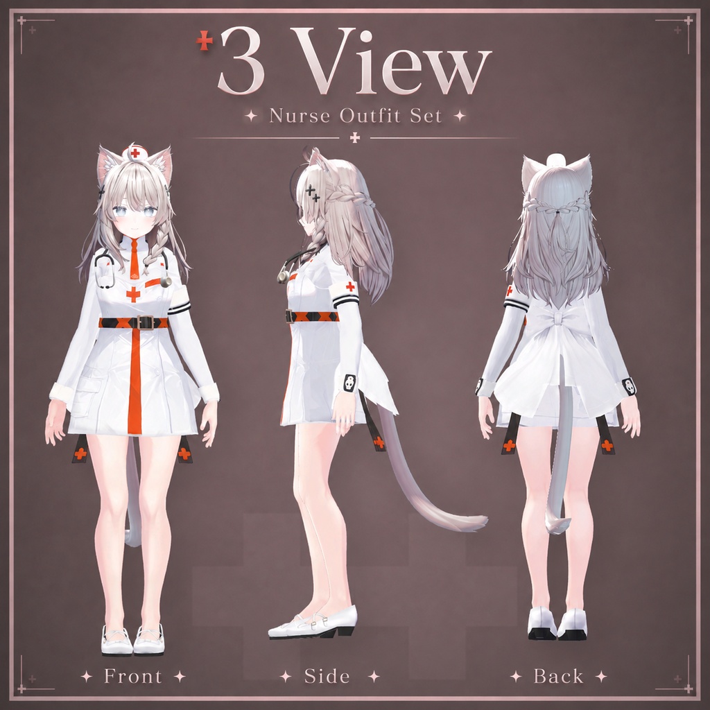 Nurse Outfit Set for SHINANO